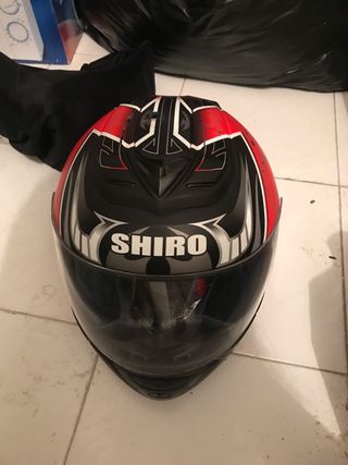 Casco de moto de segunda mano por 35 € en Hellín en WALLAPOP Casco de moto de segunda mano por 35 € en Hellín en WALLAPOP