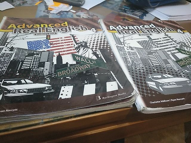 libro inglés + workbook 4 ESO