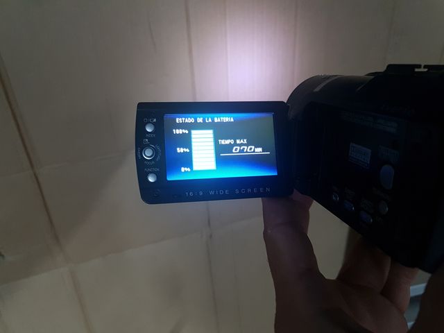 videocámara o cámara de video