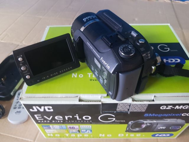 videocámara o cámara de video