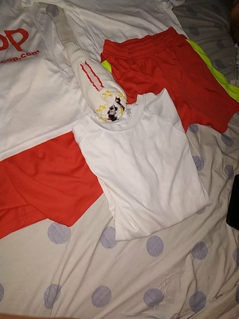 ropa deportiva