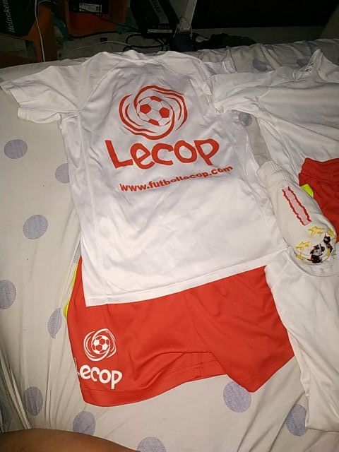 ropa deportiva