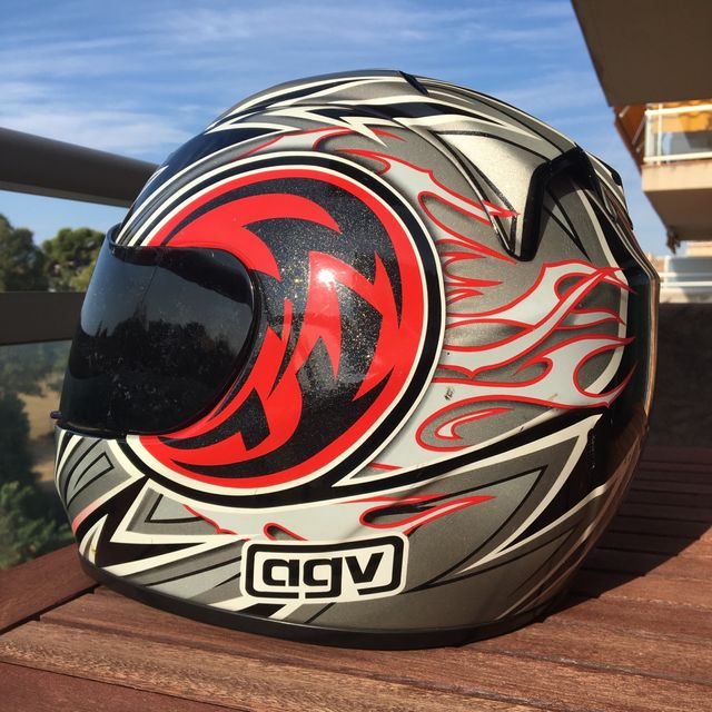 Casco agv Rossi