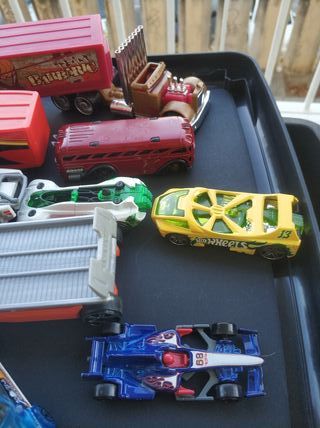 hot wheels segunda mano