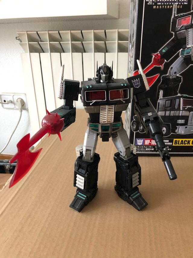 Transformers Masterpiece MP-10B Black Convoy