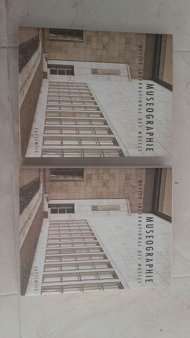 Actas de Museografia Madrid 1934. 2 volúmenes.