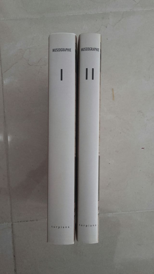 Actas de Museografia Madrid 1934. 2 volúmenes.