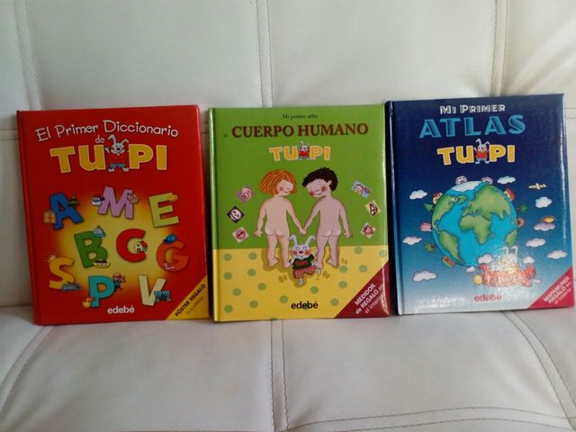 LIBROS DE TUPI
