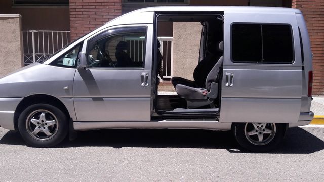 Peugeot expert 2001