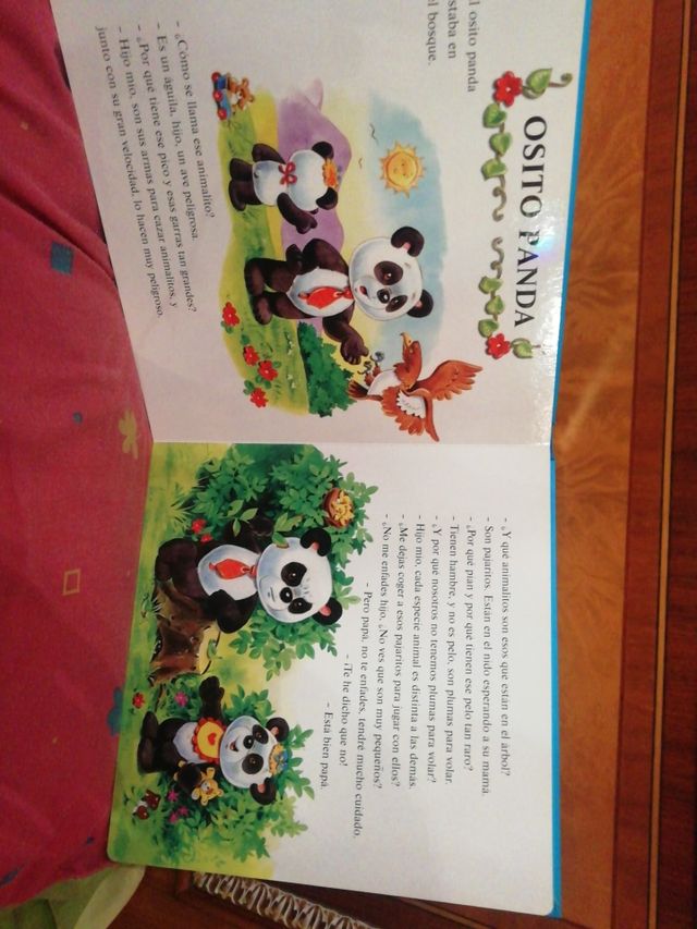 Libro infantil NUEVO grande grueso oro