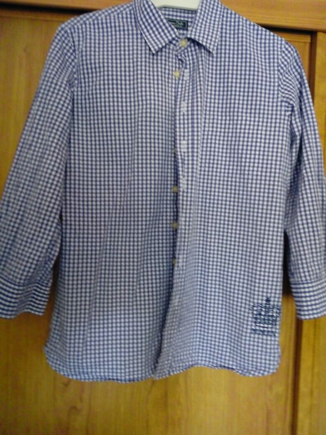 Camisa Massimo Dutti T 10-12
