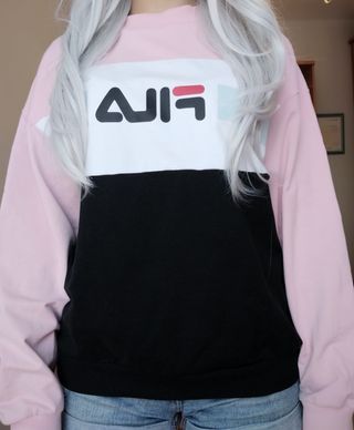 sudadera fila sin capucha