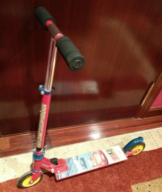 patinete rayo mcqueen