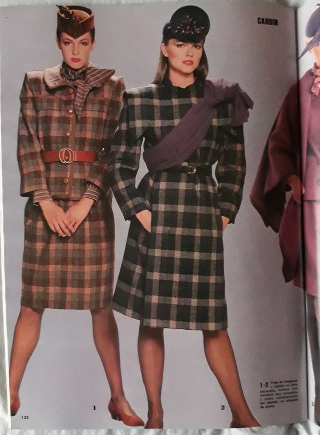 Revista Hola moda otoño 1980