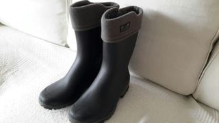Botas de agua forradas mujer 38-39 decathlon de segunda mano por 11 EUR en  Barcelona en WALLAPOP