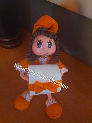 fofuchas porta rollo