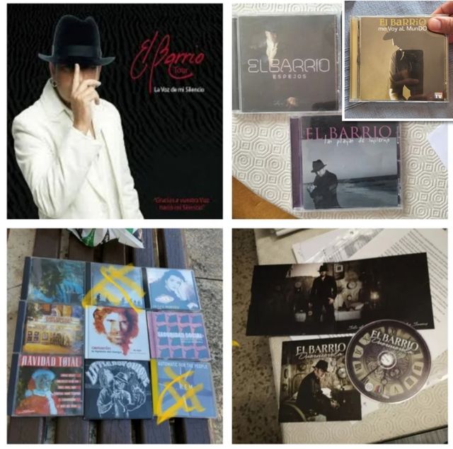 NO A 1€ albertucho Y OTROS CDs camisetas CD disco