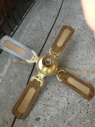Ventiladores de techos con luz de segunda mano por 20 € en Ventilador techo con luz de segunda mano por 20 € en