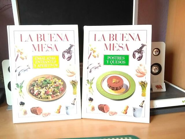 libros de cocina