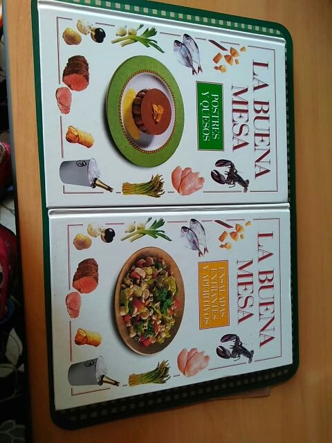 libros de cocina
