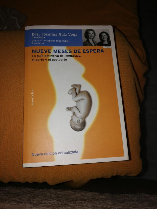 libro nueve meses de espera
