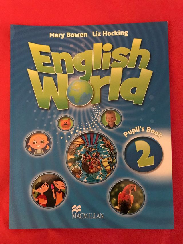 Libro inglés 2° prim. McMillan