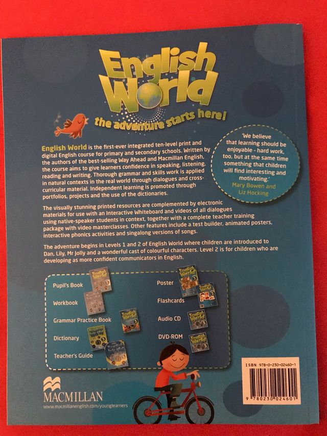 Libro inglés 2° prim. McMillan