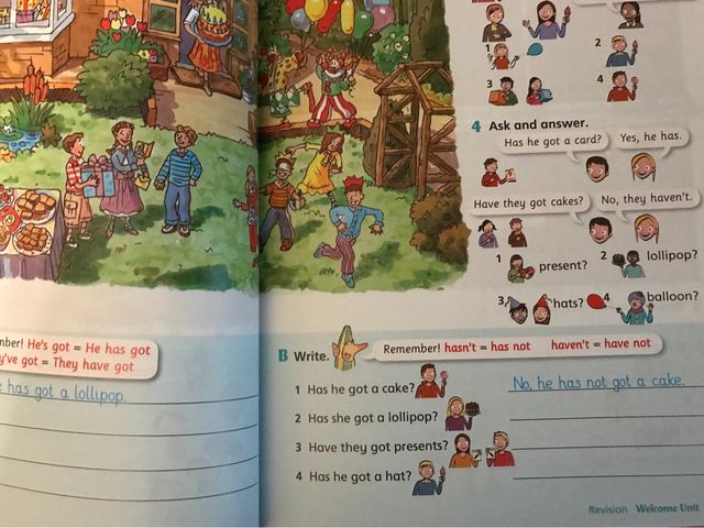 Libro inglés 2° prim. McMillan