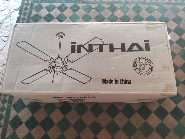 Ventilador techo inthai MY-061A