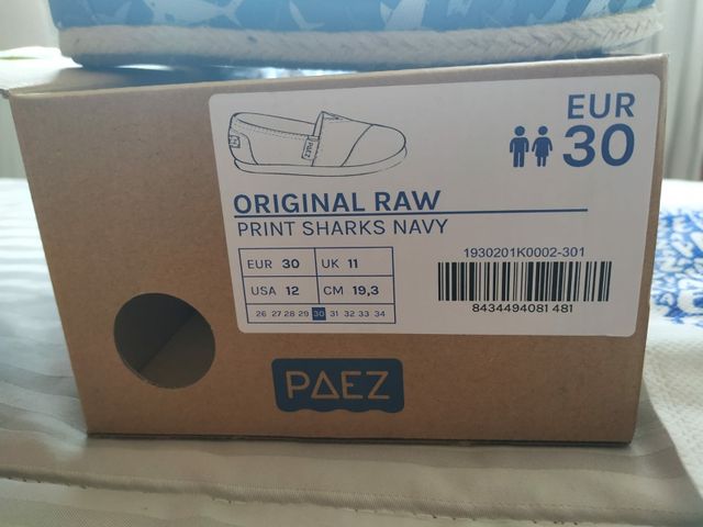 nuove espadrillas per bambini