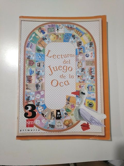 lecturas del juego de la oca 3 primaria Sm
