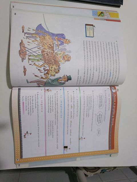 lecturas del juego de la oca 3 primaria Sm