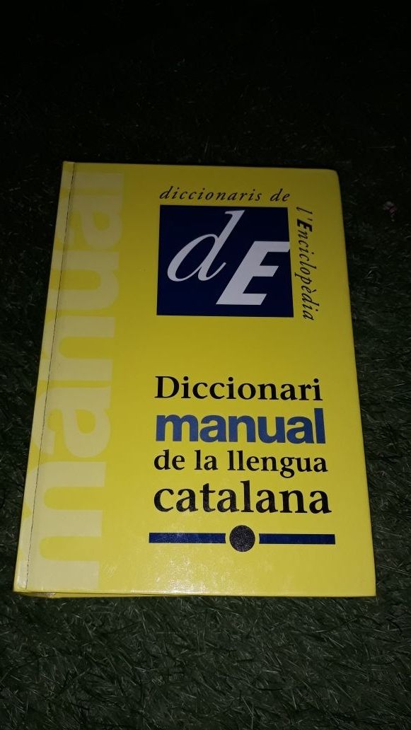 Diccionario catalán