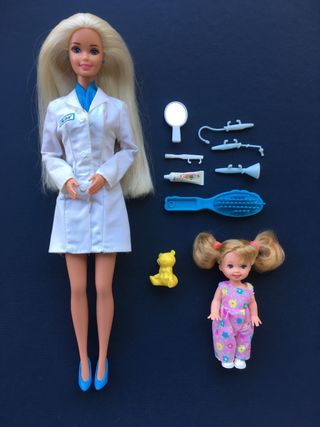 barbie dentista 1997