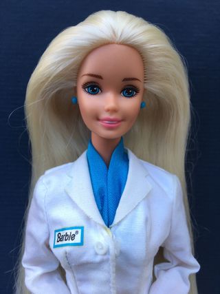 barbie dentista 1997