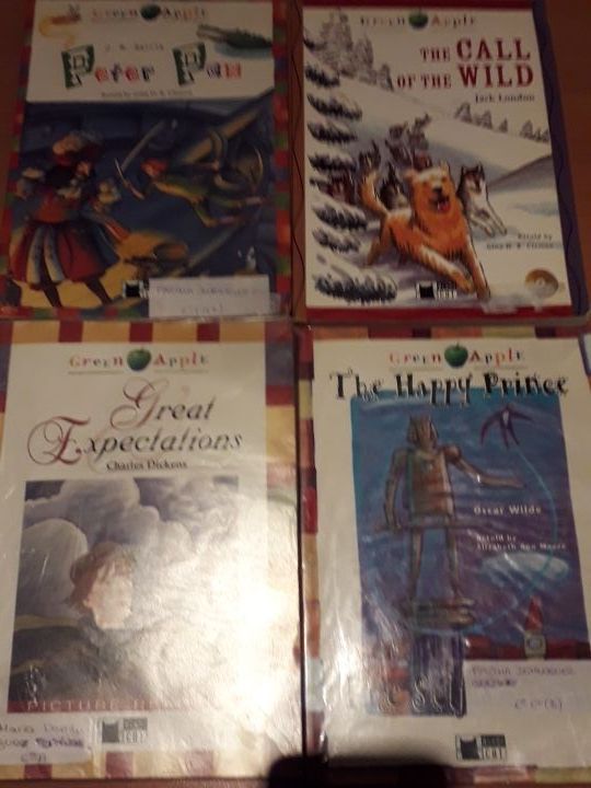 Coleccion green apple.