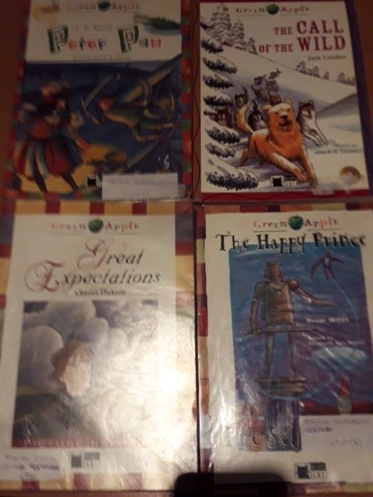 Coleccion green apple.