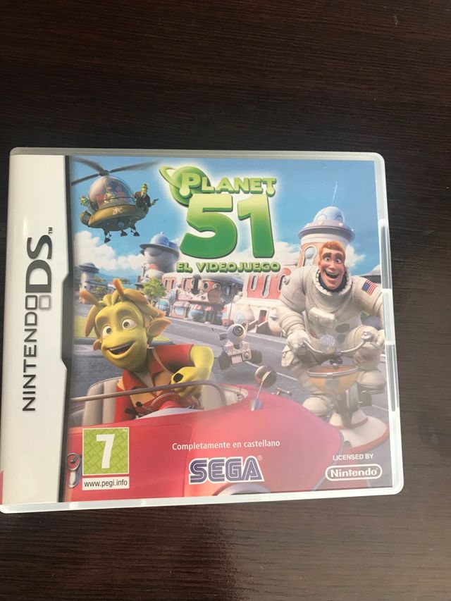 JUEGO DS PLANET 51
