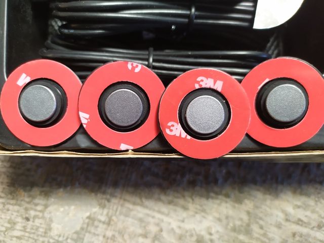 Juego de sensores de aparcamiento 16mm A estrenar
