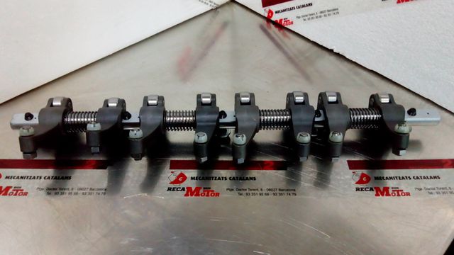 MITSUBISHI MONTERO 4D56 2.5 TD  Rampa balancines