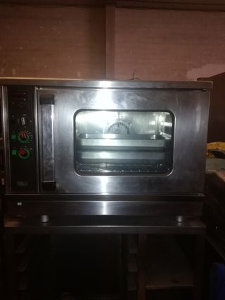 HORNO ZANUSSI CONVECCIÓN VAPOR 10 GN 1/1 ELECTRICO