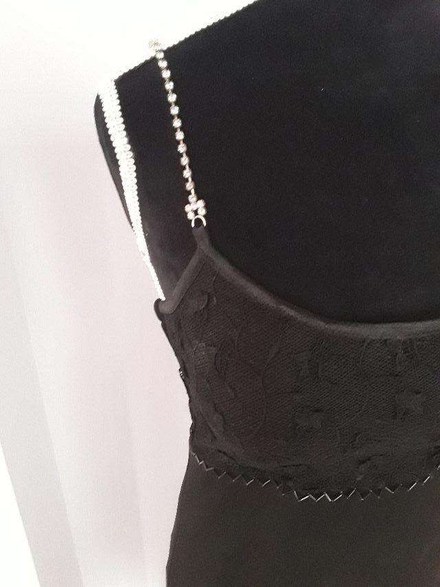 VESTIDO FIESTA NEGRO