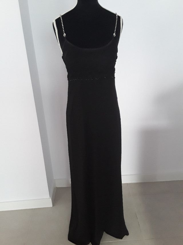 VESTIDO FIESTA NEGRO