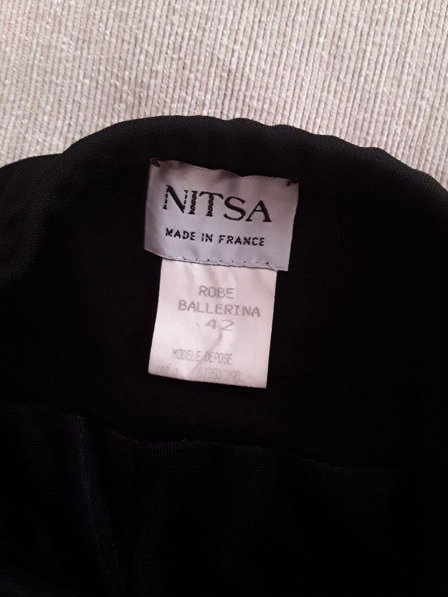 VESTIDO FIESTA NEGRO