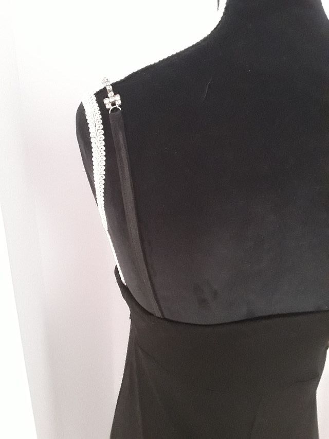 VESTIDO FIESTA NEGRO