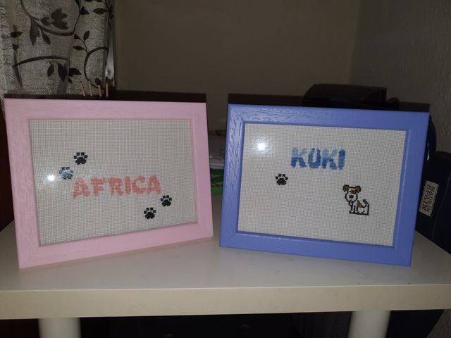 Cuadro punto de cruz