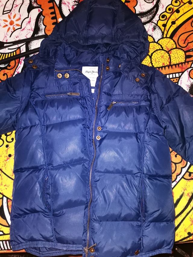 Cazadora plumas Pepe Jean's niña