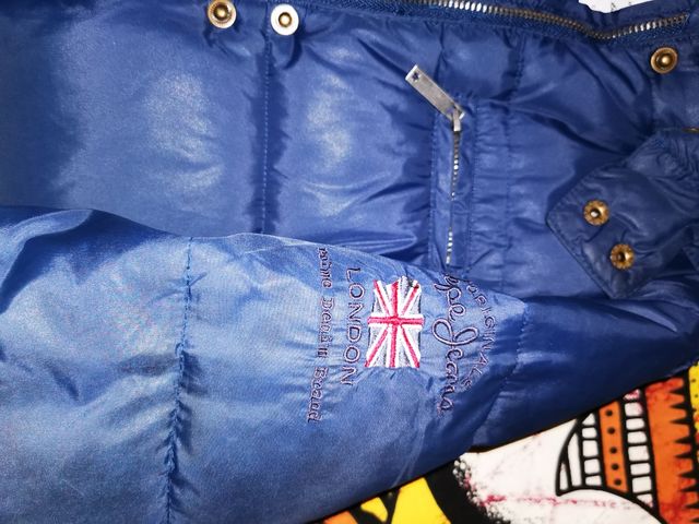 Cazadora plumas Pepe Jean's niña