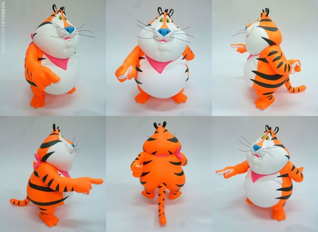 Fat Tony - Ron English