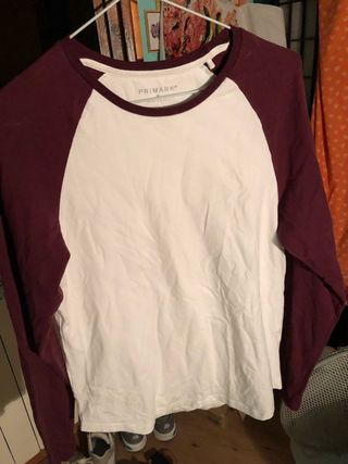 camiseta beisbol primark